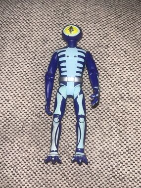 Jouet figurines 5'' Scooby-Doo Skeleton Man Villians One Eye 50e anniversaire